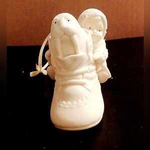 Dept 56 Snowbabies "Three Four No Room for One More" Ornament 68845 In Box